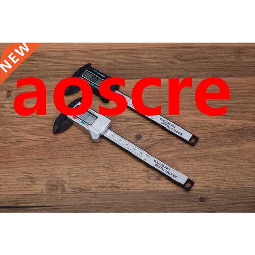 100mm Digital Vernier Caliper 4inch Electronic LCD Plastic C
