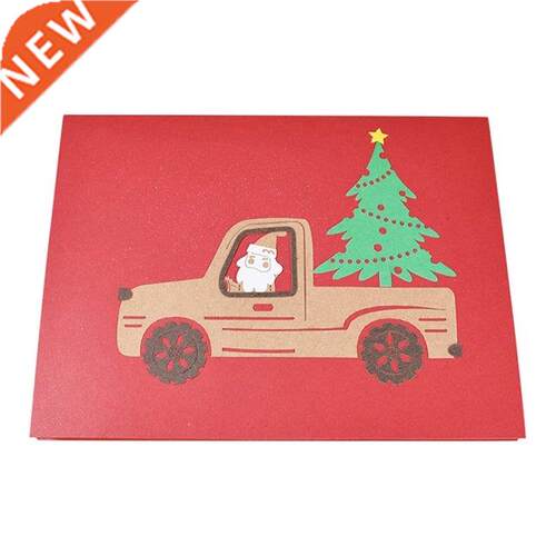 3D Christmas Cards Greeting Cards, 3D Cards Gifts For Xmas,