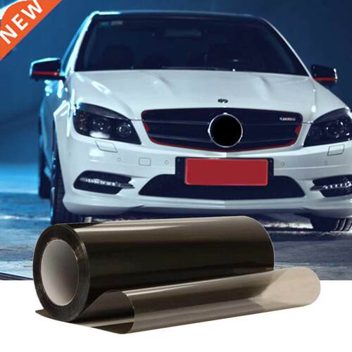 30*300cm New Car Body Film Auto Smoke Fog Light Headlight T