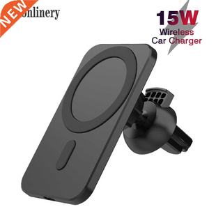 15W Magnetic Wireless Car Charger For iPhone 12 13 Pro Max M