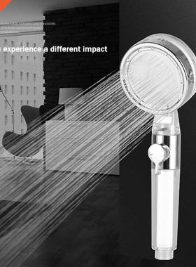 Handshower Rain Shower Head Double Filter High Pressure