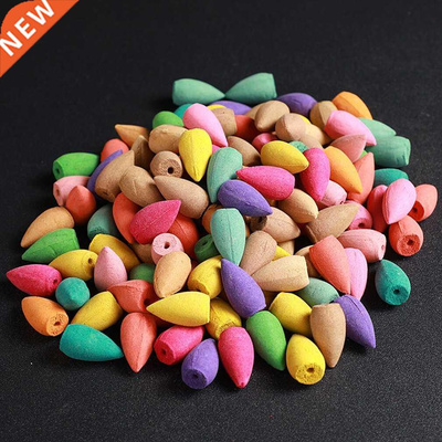 New 30/100pcs Incense Of Censer Mixed Wholesale Backflow