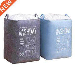 Super Large Laundry Basket Foldable Storage Hamper with Dra