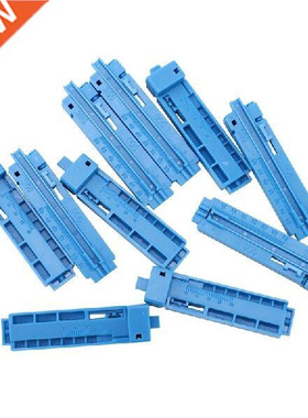 10Pcs 2 In 1 Economical Fixed Length Guiding Rail Fiber