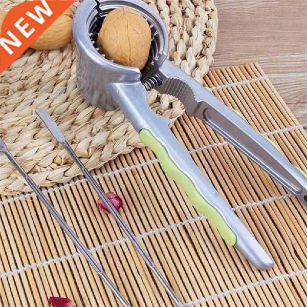 Kitchen Nut Sheller Clip Tool Clamp Plier Cracker Zinc