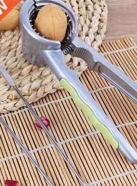 Kitchen Nut Sheller Clip Tool Clamp Plier Cracker Zinc