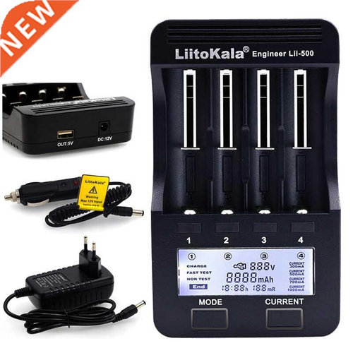 Lii-PD4 Lii-S6 Lii500s battery Charger for 18650 26650 21700