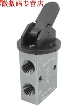 S3HL-08 2 Positie 3 Way Handleiding Handvat Control Pneumati