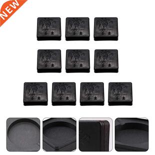 10pcs Ink Grinding Stone Drawing Inkstone Calligraphy Painti