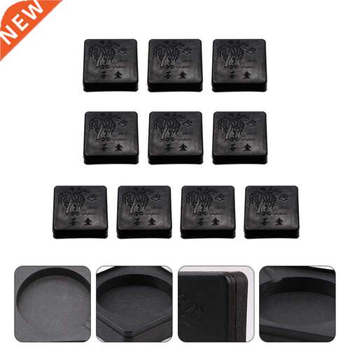 10pcs Ink Grinding Stone Drawing Inkstone Calligraphy Painti