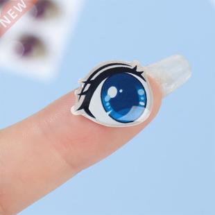 10 Pairs Eyes Stickers Multi styles Drop shape Cute Ctoon