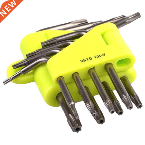 8pcs Star Torx Wrench Spanner Set T5 T6 T7 T8 T9 T10 T15 T20