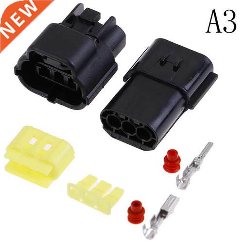 1Pin 3Pin 2Pin Car Waterproof Wire Connector Electrical Plug