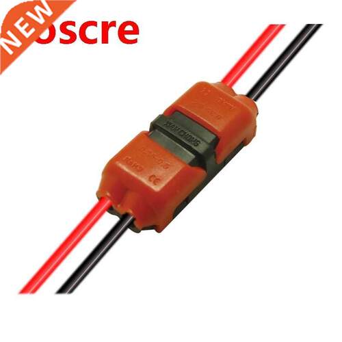 10Pcs/lot Spring Connector wire no welding no screws Quick