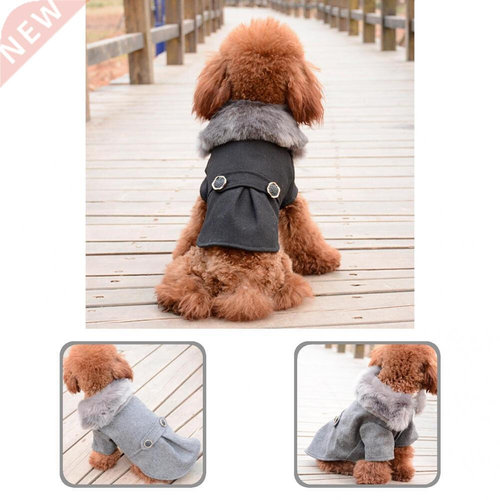Lovely Dog Coat Breathable Soft Pet Jacket Dog Two-legged W