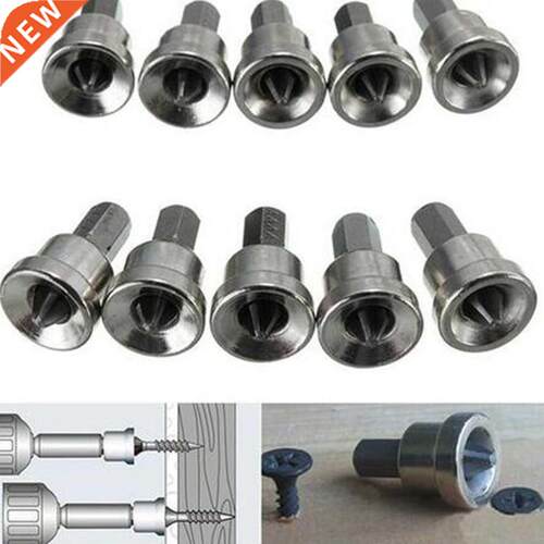 Chrome Vanadium Steel 25mm 10pcs PH2 Gypsum Board Locator