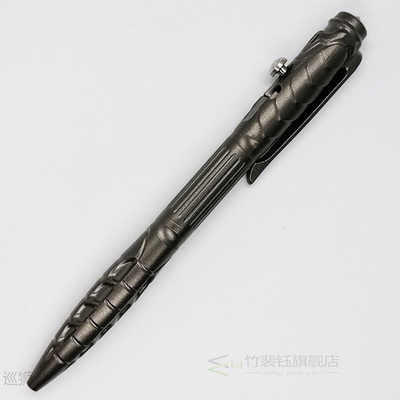 Titanium Alloy Bolt Action Pen Tactical Pen Self Defense Too