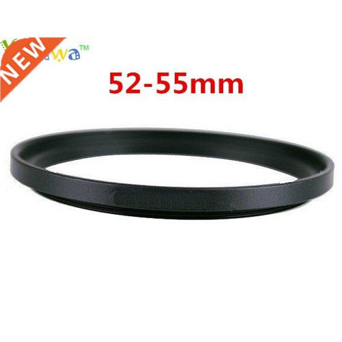 52-55mm Metal Step Up Rings Lens Adapter Filter Set
