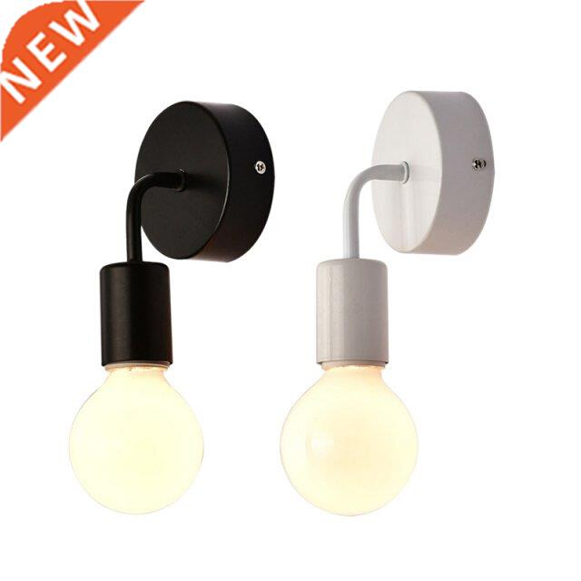 Loft Antique Iron Simple Wall lamp American Country Restaura