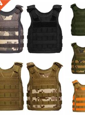 Mini Molle Vest Tactical Christmas Beer Bottle Beer Vest Cov