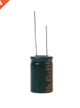 450V 47uF Capacitance Electrolytic Rial Capacitor High Fre