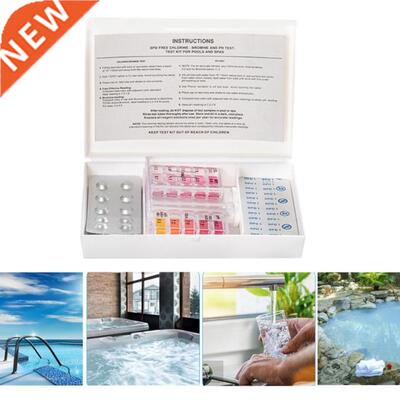 1 Set Of Hot Sale Swimming Pool Special Test Kit Accessorie