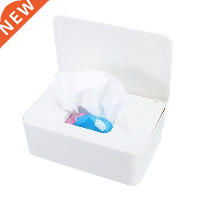 Wet Tissue Box Desktop Baby Wipes Paper Storage Box