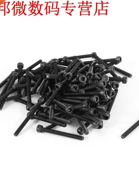 100 Stks Legering Staal Verzonken Zeskante Gekartelde Schroe