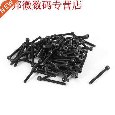 100 Stks Legering Staal Verzonken Zeskante Gekartelde Schroe