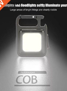 1/2pcs Mini LED Working Light Portable Pocket Flashlight