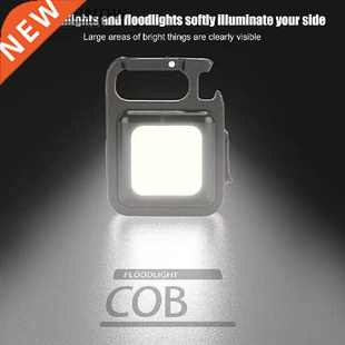 1/2pcs Mini LED Working Light Portable Pocket Flashlight