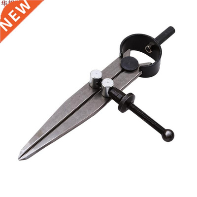 Diviseur roue boussole cuir point trou Distance mesure bouss