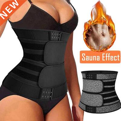 Shapewear Neoprene Sauna Wai Trainer Corset Sweat Belt Wom