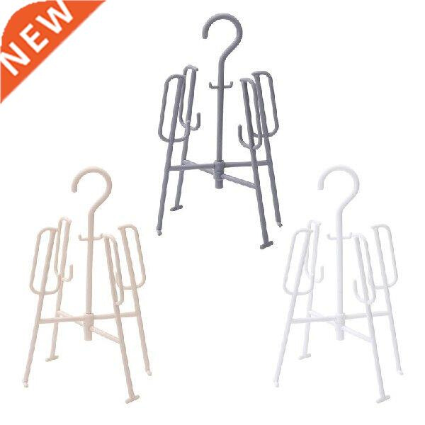 Hanging Shoes Rack Multifunction Foldable Windproof Drying