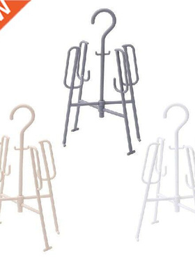 Hanging Shoes Rack Multifunction Foldable Windproof Drying