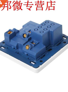 220-250V 1A Wall Socket With LED Light Switch 86 Type 5 Ho