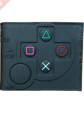 Hot 3D Designs Games Purse Anime Ctoon Playstation PVC Wal