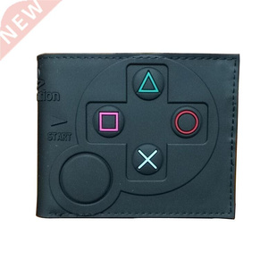 Hot 3D Designs Games Purse Anime Ctoon Playstation PVC Wal