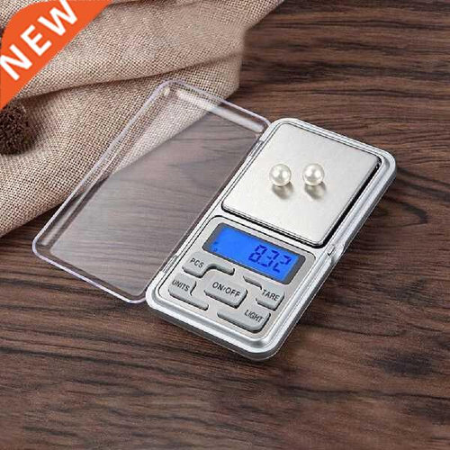 100/200/500g x 0.01/0.1g High Accuracy Jewelry Kitchen
