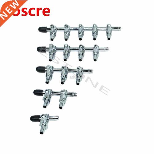 1/2/3/4/5 Ways Aquarium Fish Tank Air Pump Flow Tube Pipe Li
