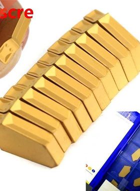 10Pcs ZQMX3N11-1E SP300 YBC251 Cut Off Grooving Inserts for