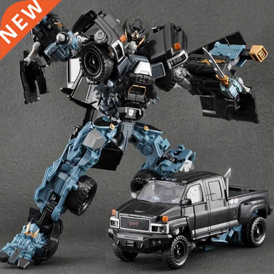 WEI JIANG New Cool Anime Transformation Toys Robot Car Super
