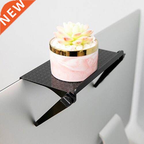 Adjustable TV Top Storage Shelf Rack Holder Computer