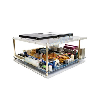 High Quality  DIY Custom chassis  mini  ITX Case transparent