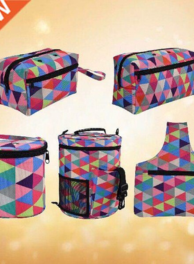 Knitting Bag Yarn Storage Handbag Dispenser Bucket Cosmetic