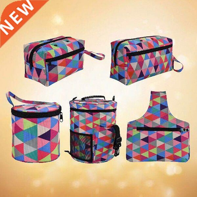 Knitting Bag Yarn Storage Handbag Dispenser Bucket Cosmetic