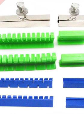 Adhesive Blue Glue Tabs Tools Kit For Car Paintless Dent Rep