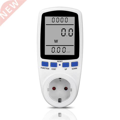 Intelligent AC Power Meter Wattmeter Socket Power metering s