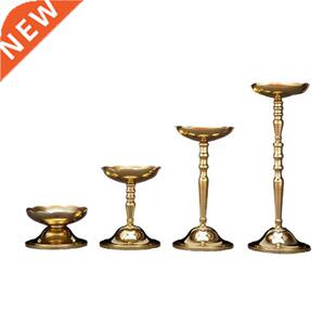 Brass Ghee Lamp Holder Buddhist Supplies Tealight Holder Oil