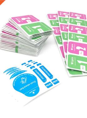 100pcs Tempered Glass Camera Lens Mobile Phone LCD Screen Du